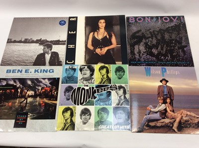 Lot 701 - One case of LPs and EPs