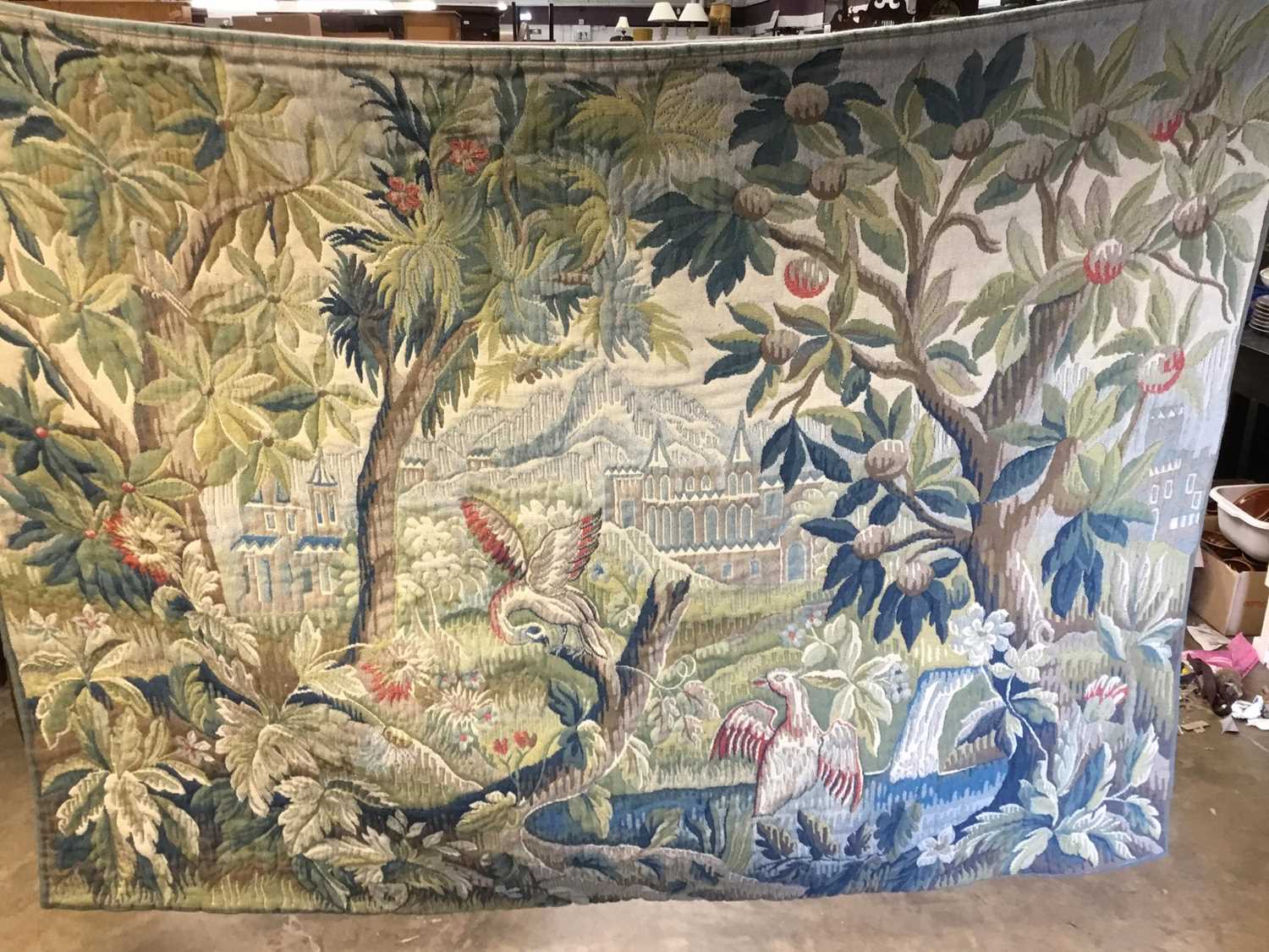 Lot 1087 Decorative tapestry wall hanging