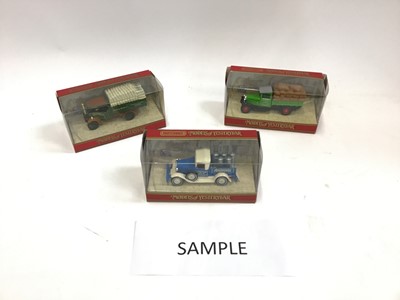 Lot 1509 - Matchbox models of Yesteryear boxed selection