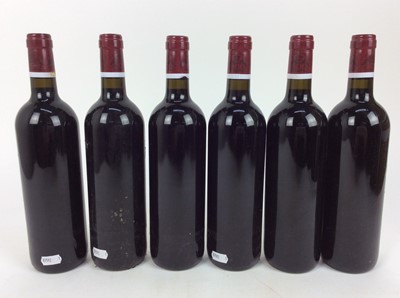 Lot 57 - Wine - six bottles, Chateau La Gaffeliere 1er Grand Cru Classe Saint-Emilion 2005