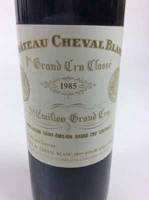 Lot 60 - Wine - one bottle, Chateau Cheval Blanc St Emilion Grand Cru 1985