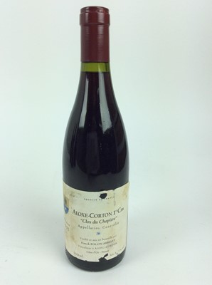 Lot 61 - Wine - one bottle, Aloxe-Corton 1er Cru "Clos du Chapitre" 1995
