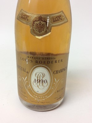 Lot 39 - Champagne - one bottle, Louis Roederer Cristal 1990