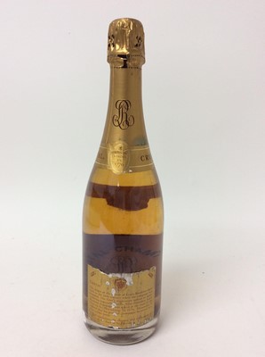Lot 39 - Champagne - one bottle, Louis Roederer Cristal 1990