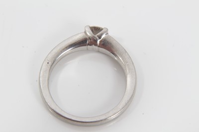 Lot 186 - Boodles Diamond single ring