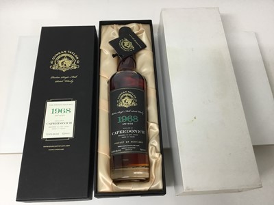 Lot 1 - Whisky - one bottle, Duncan Taylor Caperdonich 1968 Speyside, 41 years. Distilled 11.10.68. Bottled 18.05.10. Cask No. 2595. Bottle No. 05/64, in original card box and sleeve