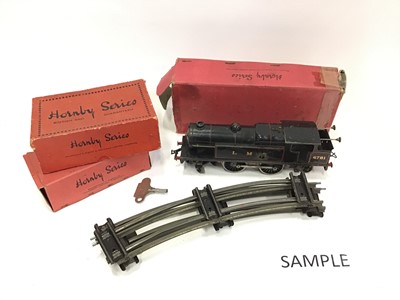 Lot 1583 - Hornby Series 0 gauge model railway