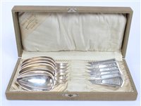 Lot 449 - Set of six late 19th / early 20th century...