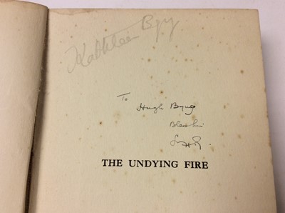 Lot 1241 - Four signed H G Wells books