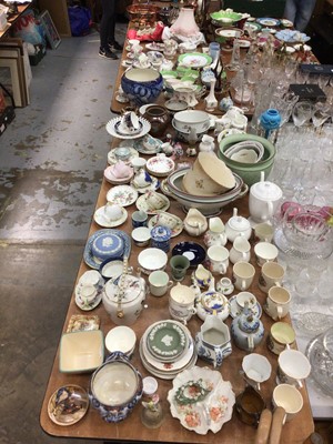 Lot 483 - Large quantity of china, including Minton, Aynsley, Coalport