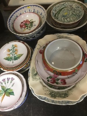 Lot 188 - Collection of decorative ceramics