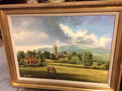 Lot 453 - Three Maurice Coveney oils on canvas