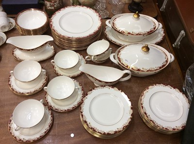 Lot 495 - Royal Doulton Winthrop pattern dinner service