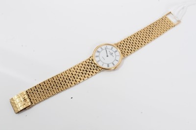 Lot 120 - Baume & Mercier 18ct yellow gold Gentleman’s quartz wrist watch