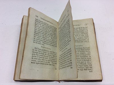 Lot 1009 - Mrs (Susan) MacIver, Cookery and Pastry, a New Edition with additions, printed Elliot, Edinburgh, 1789