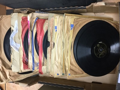 Lot 285 - Three boxes of LP and Gramaphone records
