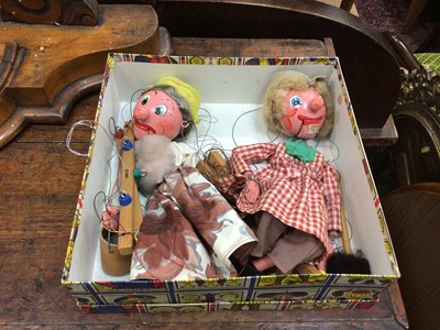 Lot 240 - Pair of Pelham puppets