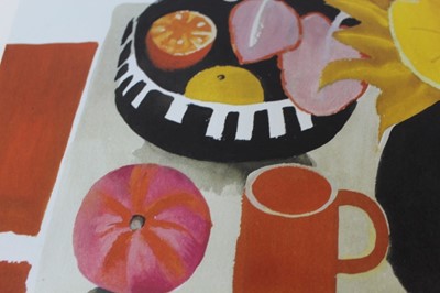 Lot 564 - *Mary Fedden signed limited edition print 'The Orange Mug', 1996, No. 490 / 550