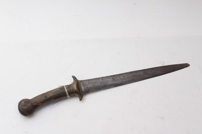 Lot 358 - 18th/19th century Persian dagger