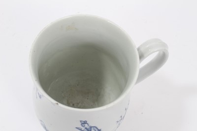 Lot 61 - Worcester mug