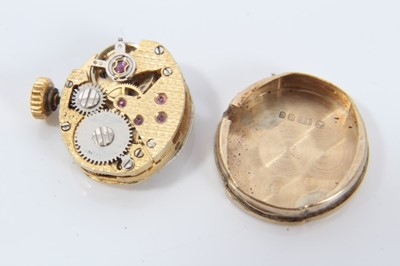 Lot 172 - Ladies 9ct gold Rotary cocktail watch