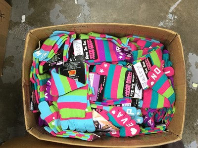 Lot 298 - One box of new 'Fairy Name Toe Sox'