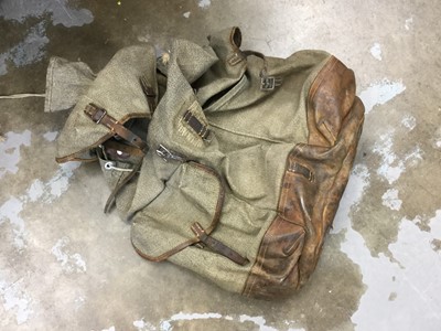 Lot 299 - Swiss Army rucksack