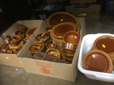 Lot 214 - Service of vintage Hornsea pottery