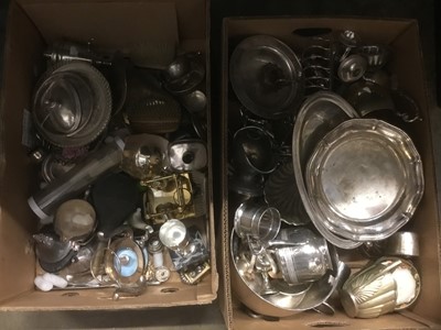 Lot 220 - Quantity of silver plated items