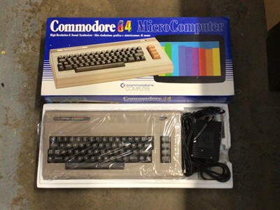 Lot 258 - Commodore 64 Micro Computer in box