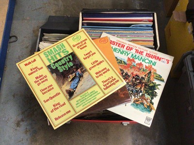 Lot 259 - Large collection of records, various genres