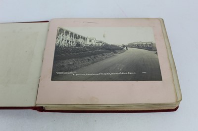 Lot 1072 - WW1 Military autograph albums including good real photographic postcards, verses, sketches etc.