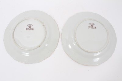 Lot 139 - A good pair of Masons Ironstone plates
