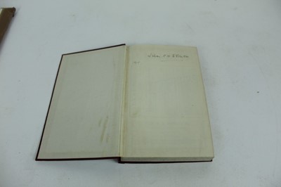 Lot 1078 - WW1 British Nurse;s diaries 1915-18. Sister Lillian C A Robison.  Handwritten account of her time as Military nurse accompanied by letters, entertainment programmes , Meerut British hospital menu e...