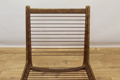 Lot 733 - 1960s France & Son, Denmark teak designer chair