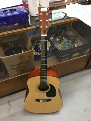 Lot 344 - Chantry acoustic guitar