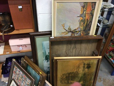 Lot 322 - Quantity of pictures and prints