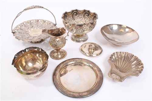 Lot 508 - Selection of miscellaneous Georgian and later...