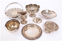 Lot 508 - Selection of miscellaneous Georgian and later...