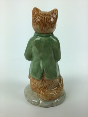 Lot 34 - Beswick Beatrix Potter figure - Ginger