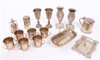 Lot 509 - Selection of miscellaneous Victorian and later...