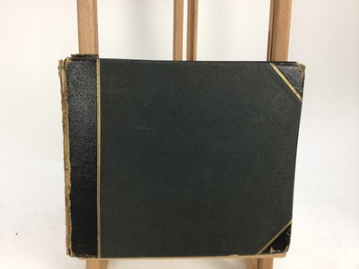 Lot 1164 - Album of watercolours by Arthur Legge