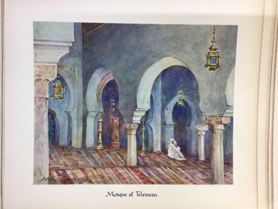 Lot 1164 - Album of watercolours by Arthur Legge