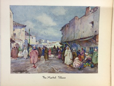 Lot 1164 - Album of watercolours by Arthur Legge