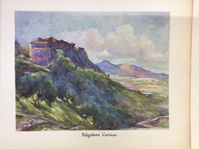 Lot 1164 - Album of watercolours by Arthur Legge