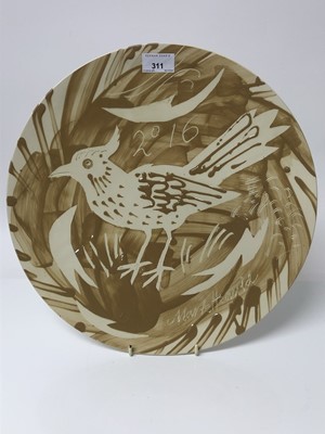 Lot 311 - Mark Hearld ceramic plate