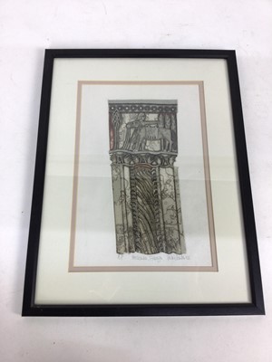 Lot 1166 - Collection of unframed works by Valerie Thornton