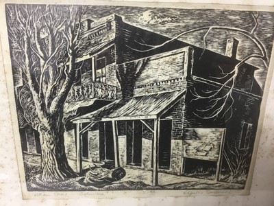 Lot 144 - Charles Frederick Surendorf 1906-1979) two woodcut prints