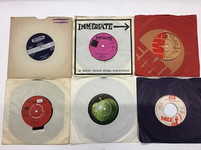 Lot 964 - Single records (approx 150 ) including AC / DC, Procul Harum, The Sweet, Amen Corner, Humble Pie and Bruce Springsteen