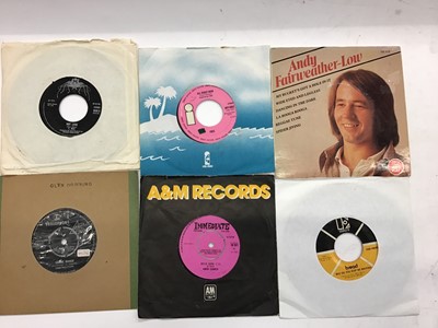 Lot 964 - Single records (approx 150 ) including AC / DC, Procul Harum, The Sweet, Amen Corner, Humble Pie and Bruce Springsteen